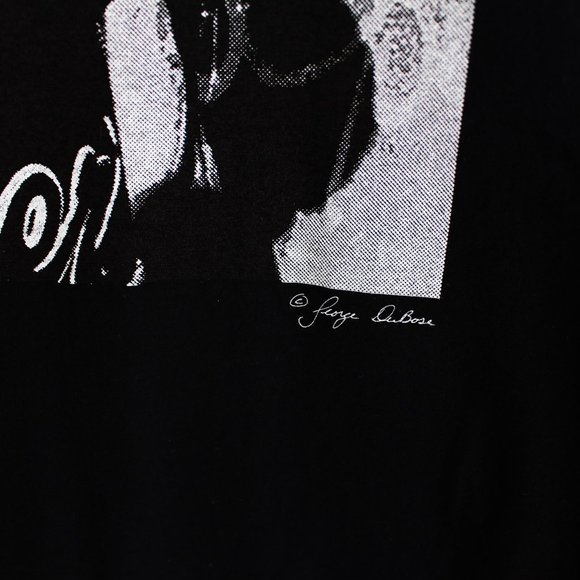 NWOT Biggie Smalls Black Crew Neck Tee - Picture 4 of 5